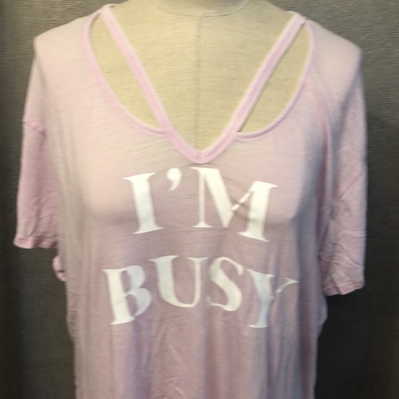 I’m Busy Express T-shirt - Picture 2 of 4